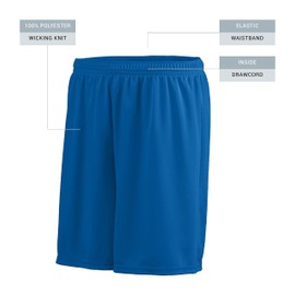 Augusta Sportswear Boys' Standard Octane, Royal, Small