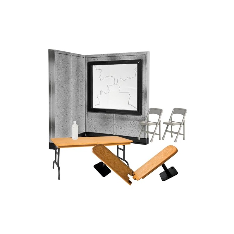 Break Room Accessory Set for Wrestling Action Figures