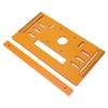 4in Cutting Machine Base Plate 90° Flat 45° Oblique Cutting