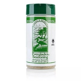 Everglades Original All-Purpose Seasoning - 16 oz, 4-Pack | Gluten-Free Spice