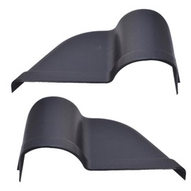 TJHSM 2Pcs Front Door Black Storage Pockets Organizer Box Interior Expansion Accessories Replacement for 2011-2020 Wrangler JK JKU 2/4Door