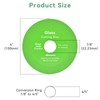 Glass Cutting Disc 4 Inch for Angle Grinder, Ultra-Thin Diamond