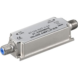 Goobay 67155 SAT/BK Antenna Amplifier 47MHz - 2400MHz