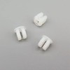 VVO Fasteners- White Plastic Underbody Shields & Insulation Panel Fastener
