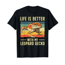 Cool Leopard Gecko For Men Women Kids Leopard Gecko Lover T-Shirt