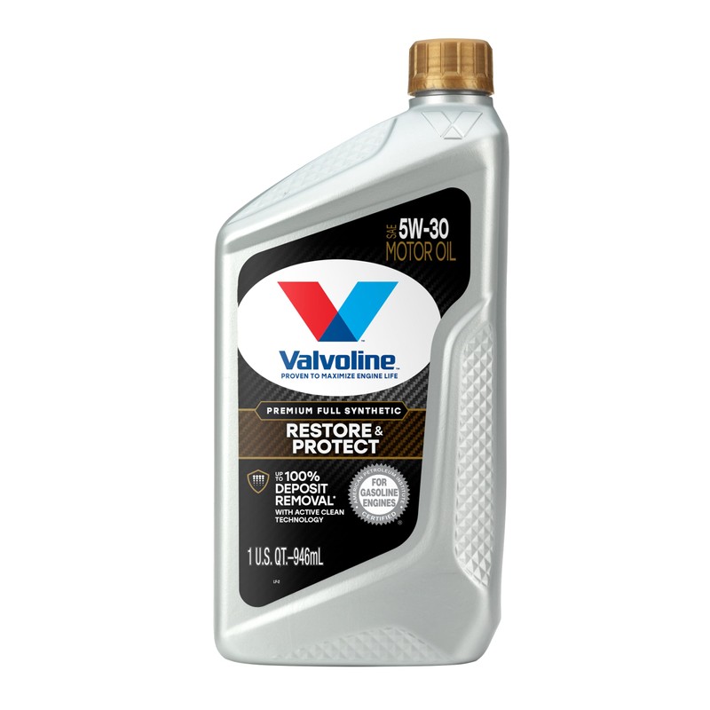Valvoline Restore & Protect Full Synthetic 5W-30 Motor Oil 1