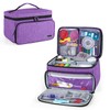 Luxja Sewing Accessories Bag, Sewing Kit Storage Bag, Yarn Bag
