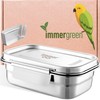 immer Stainless Steel Lunch Box - Sustainable Bento Lunch Box,
