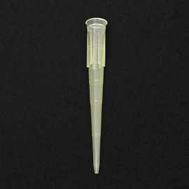 QWORK® Universal Pipette Tips 200 µL, Designed for Use with a Variety of Pipettes, Yellow, Pack of 1000