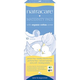 Natracare Mutterschaftseinlagen, 10 Stück, 1 g