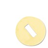 ACCO Brass Washers, 15/32", Box of 100 (71511)