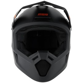 MSR SC Range Dirt Bike Motocross Helmet XX-Large Matte Black/Orange