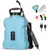 Battery Powered Sprayer 2.1 Gallon, Backpack Sprayer with Retractable Wand