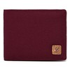 Mens Fabric Wallets Bifold RFID Blocking Minimalist Boys Thin Pocket
