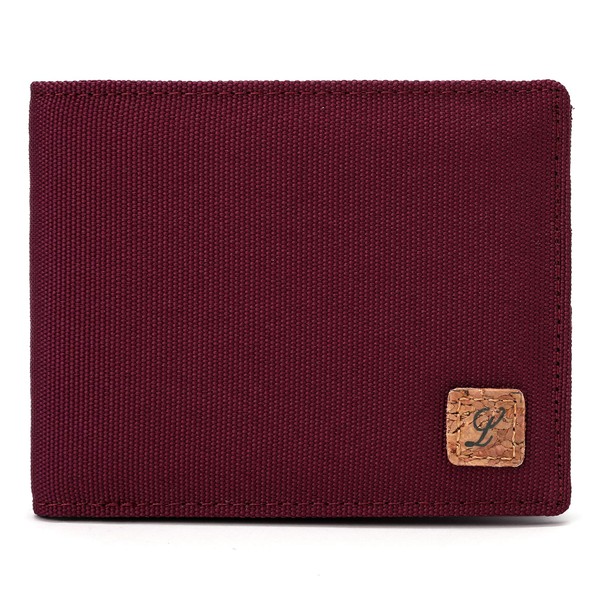 Mens Fabric Wallets Bifold RFID Blocking Minimalist Boys Thin Pocket