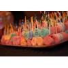 By The Cup Sour Power, Watermelon Sour Belts, 6 Ounce