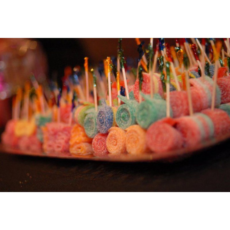 By The Cup Sour Power, Watermelon Sour Belts, 6 Ounce