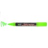 Uchida 483-C-F4 Chisel Tip Bistro Chalk Marker, Fluorescent Green