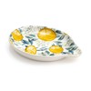 DEMDACO Juicy Yellow Lemons 6 x 4.5 Stoneware Spoon Rest