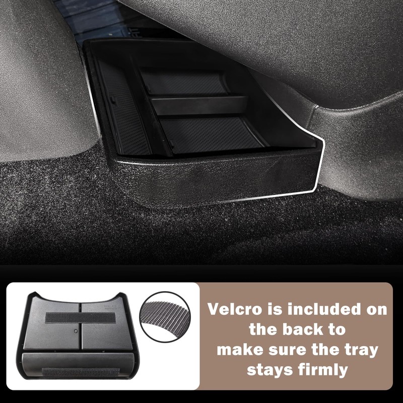 Muslogy for 2023 2024 VW ID.4 Center Console Tray &
