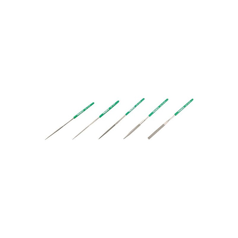 TRUSCO Diamond File for Precision Use, 50mm Blade Length, Set