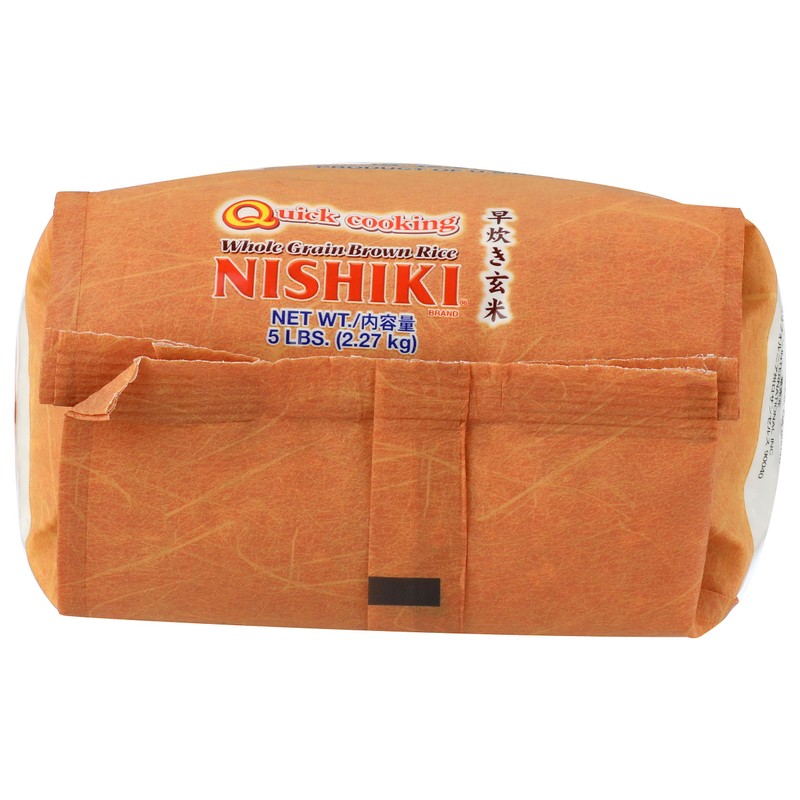 Nishiki Brown Rice Quick Cooking, 5-pounds