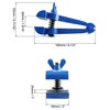 QWORK Hand Vise Hand Held Vice Clamps Pliers Household Mini