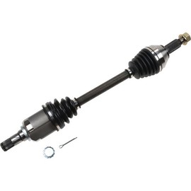 Front Left Driver Side CV Axle Assembly - Compatible with 2013-2018 Nissan Pathfinder FWD 3.5L V6