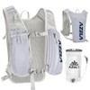 Flintronic Ultralight Hydration Pack, Breathable Running Vest with 1.5L Water