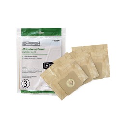 Kenmore 50100 Vacuum Bags. Genuine Kenmore Canister Vacuum Bags - Package of 3 Bags