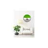 Hello Moss Wall Decoration Moss Pictures in the Shape of