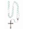 Gemstone and Austrian Crystal Catholic Prayer Rosary - Includes Rosary