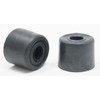 fiXte Medium Wall Floor Mounted Rubber Door Stopper Bump Stop