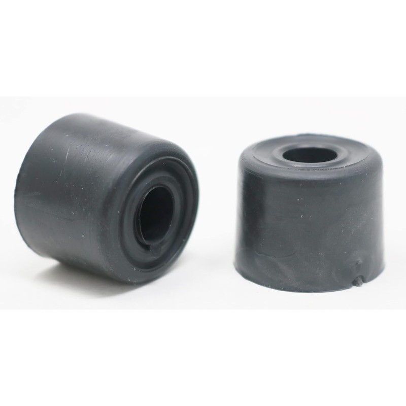fiXte Medium Wall Floor Mounted Rubber Door Stopper Bump Stop