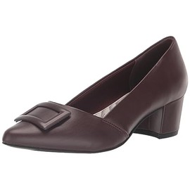 Easy Street Women's Dali Pump, Burgundy, 8.5