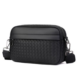 S.T.S.G Men's Mini Shoulder Bag, Bag in Bag, Mini Sub, Cross-body, Lightweight, Shoulder Bag, Small, Casual, Small Items, Compact, Black