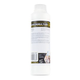 beamz FBL025 Bubble Machine Fluid Concentrate - 1L Bubble Fluid For Bubble Machine, Long-Lasting Bubbles, Ideal for Parties, Events, and Performances - Easy to Use, Safe, and Non-Toxic