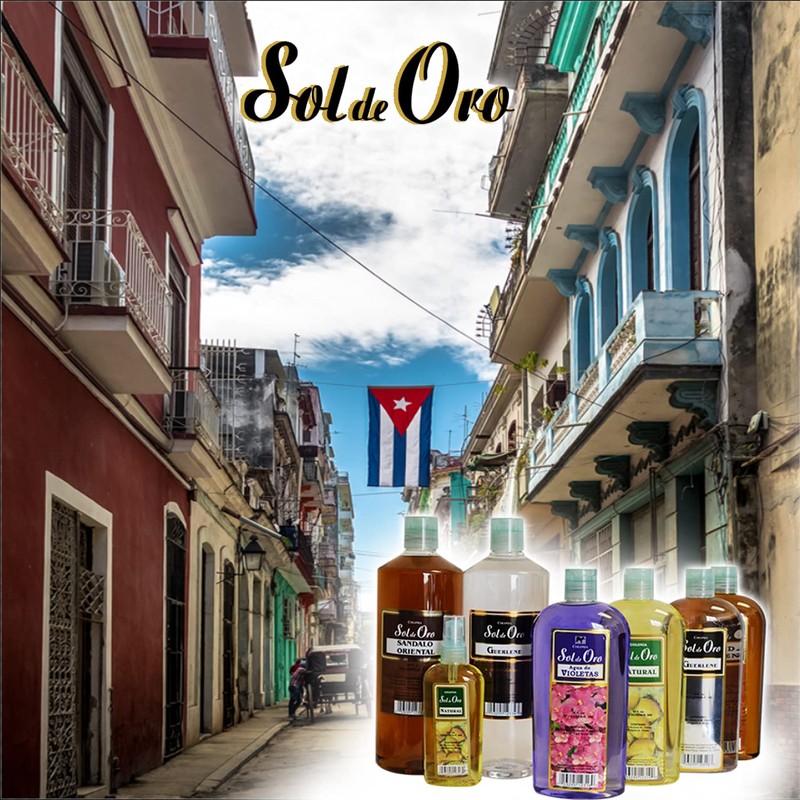 SOL DE ORO Sandalo Oriental Cologne Spray 4 Oz