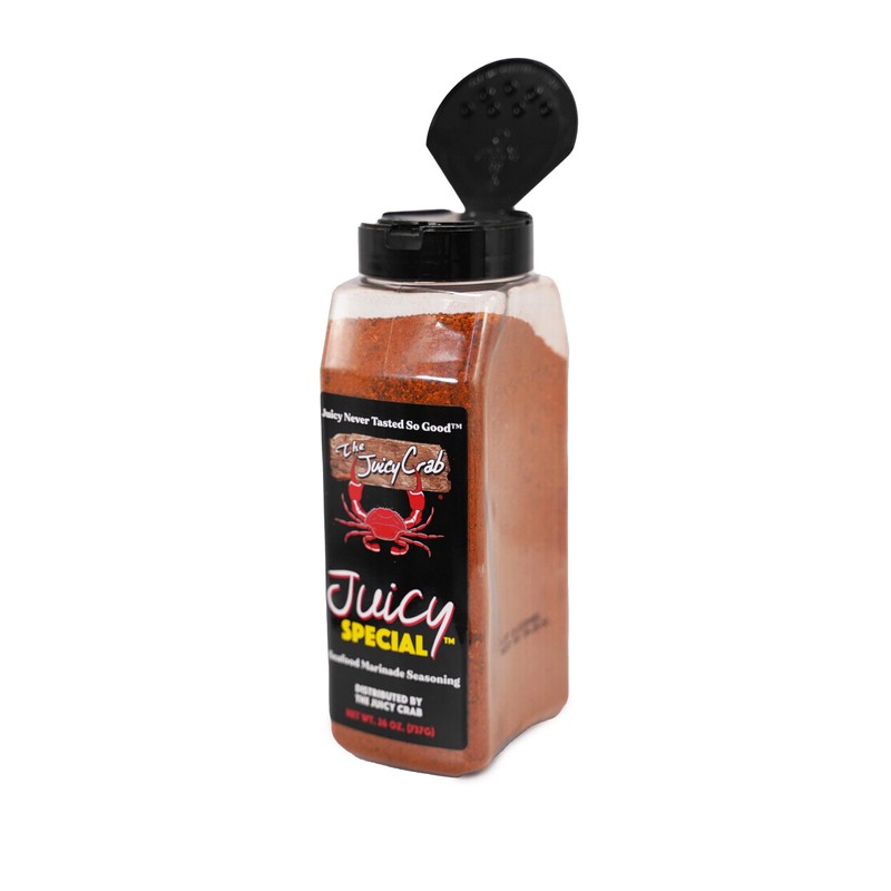 Juicy Special Cajun Seafood Marinade Seasoning by The Juicy Crab