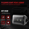 WEZEMLIGHT LED Fog Lights Compatible With 2015-2020 Ford F150 F-150