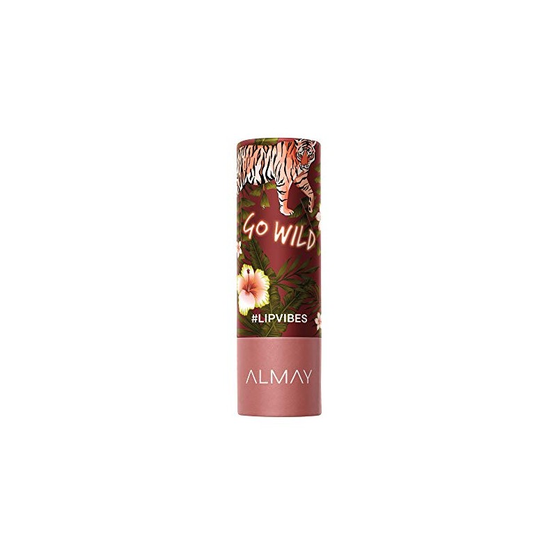 Almay - Lip Vibes, Go Wild, 0.14 oz., lápiz labial