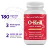 O-Krill Aceite de Krill Omega 3 EPA DHA Antioxidante Salud