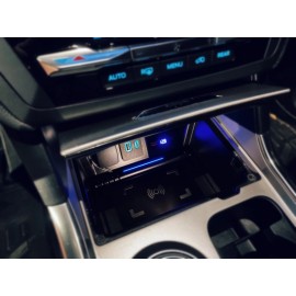 MuscleKing 2020-2022 Ford Explorer Fast Wireless Charging Pad