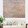 Tapestry Mural Coffee Brick Wall Fabric Decor Supplies Blanket Festive