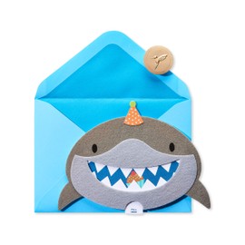 Papyrus Birthday Card for Kids (Big Fishes)