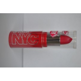 NYC New York Color Expert Last Lip Color, [451] Velvety Fuchsia 0.11 oz