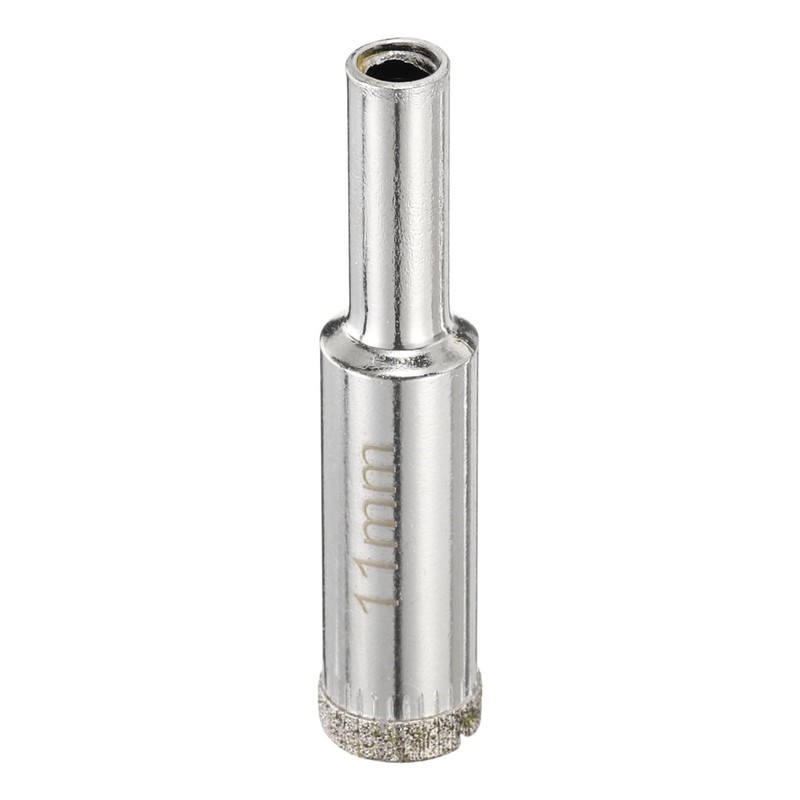 HARFINGTON 5pcs Diamond Drill Bit Hole Saw 7/16"(11mm) Tile Core