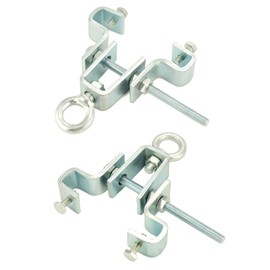 QWORK® Boxing Punching Bag Hanger, I-Beam Clamp Holder, Punching Bag Accessories for Beam, Adjusted From 6.3cm To 19cm