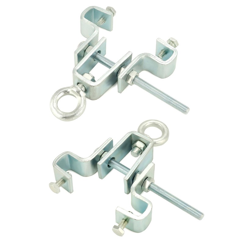 QWORK® Boxing Punching Bag Hanger, I-Beam Clamp Holder, Punching Bag