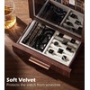Homde Cologne Storage Organizer with Drawer - Men's Cologne Holder